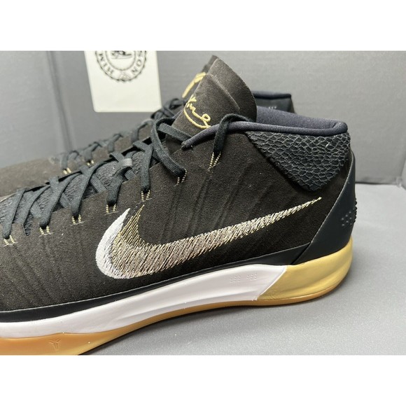Nike Kobe AD Mid Black Gum ANTHRACITE 922482-009 Men Size 18 NEW main image 11